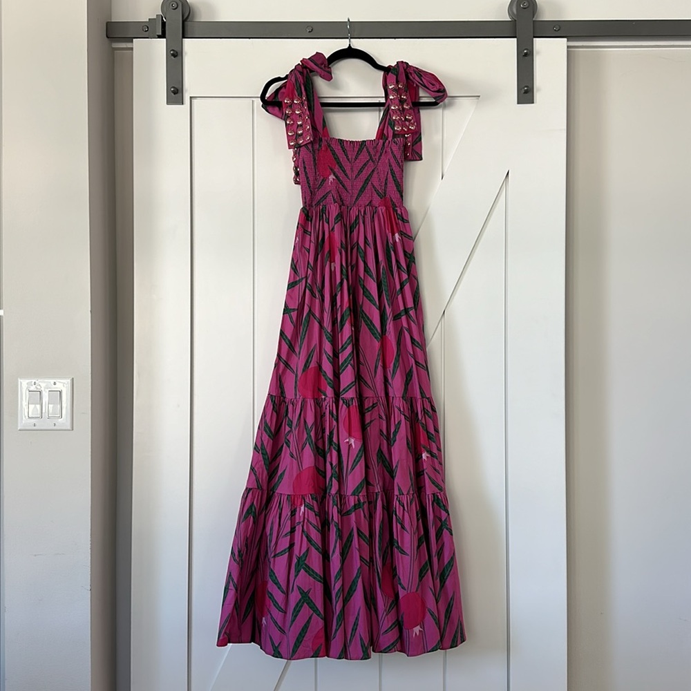 Sheridan French Fruit and Vine Kelly Maxi Dress - Picture 5 of 10